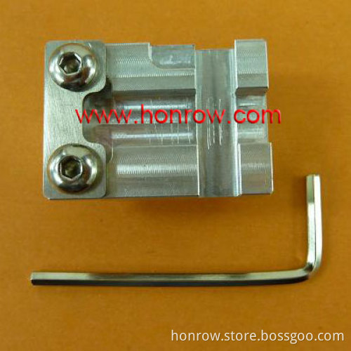 Ben Fixture/key clamp use for X6 key cutting machine